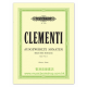 Clementi: 24 Sonatas Vol.2 Opp.36 No.3; 40 Nos.1—3; 47 No.2